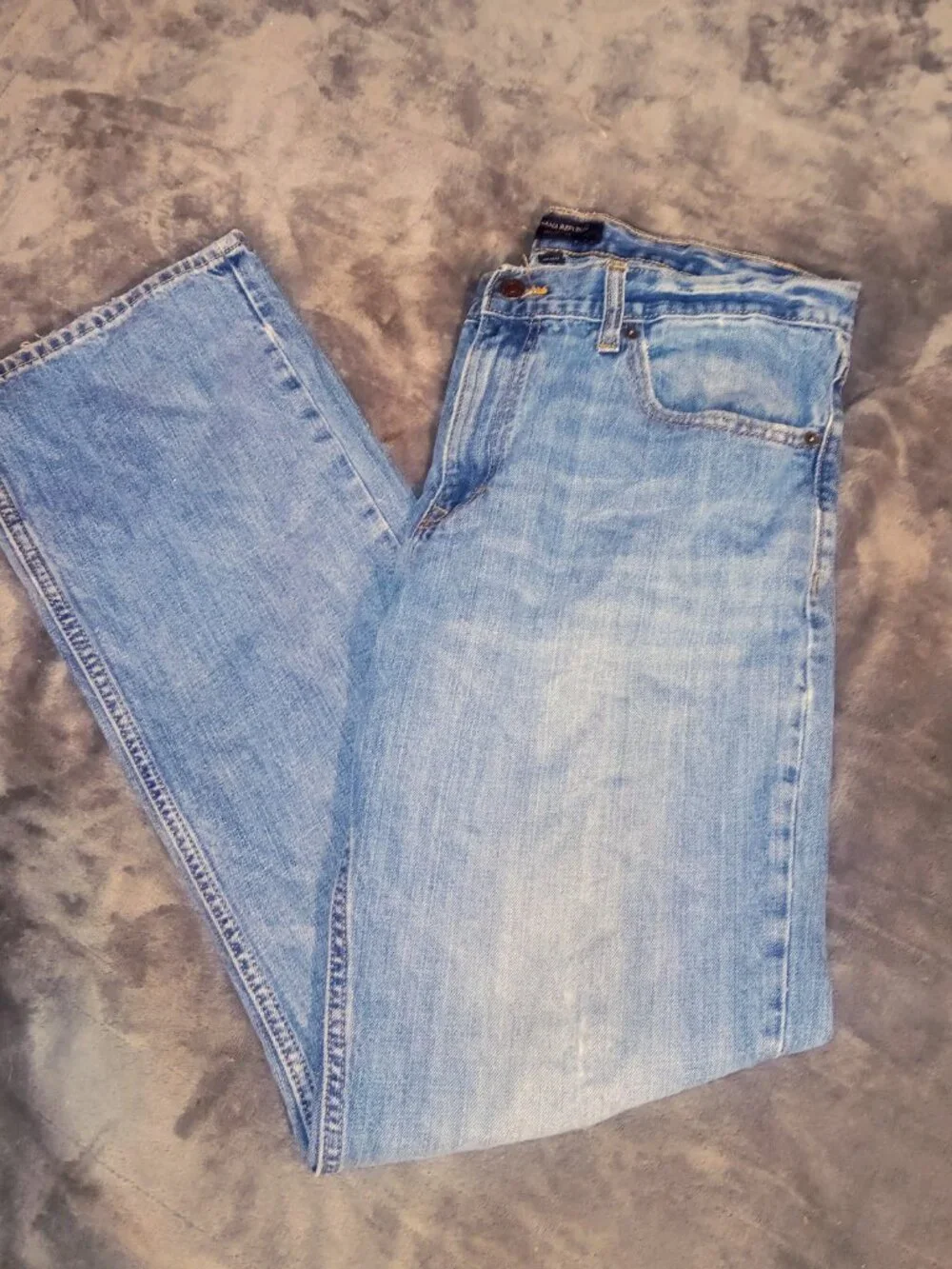 Size 5 Distressed Boyfriend Skinny Jeans By Sneakpeek